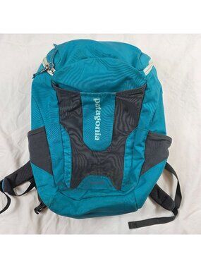 Patagonia Yerba 24L Backpack Blue Durable Daypack Camping Hiking Outdoors Casual